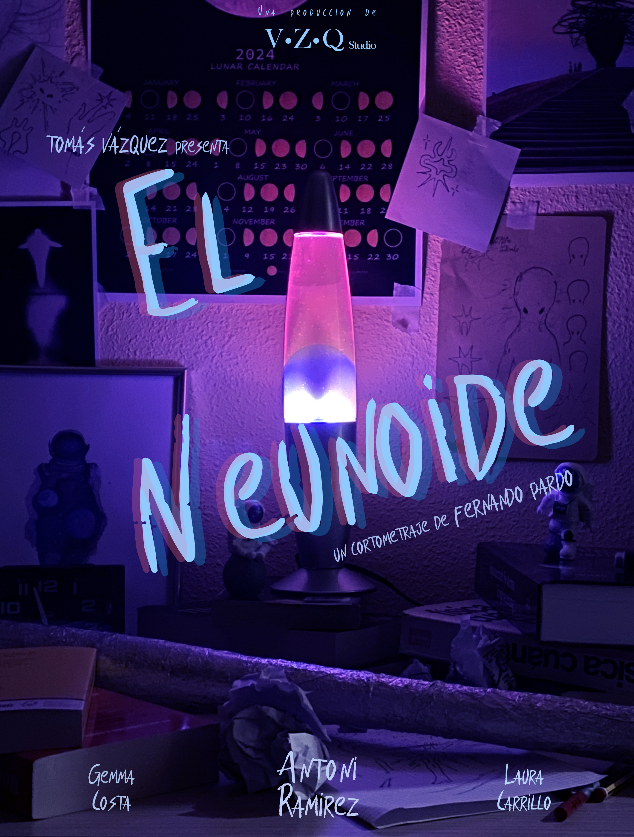 Cartel de El Neunoide